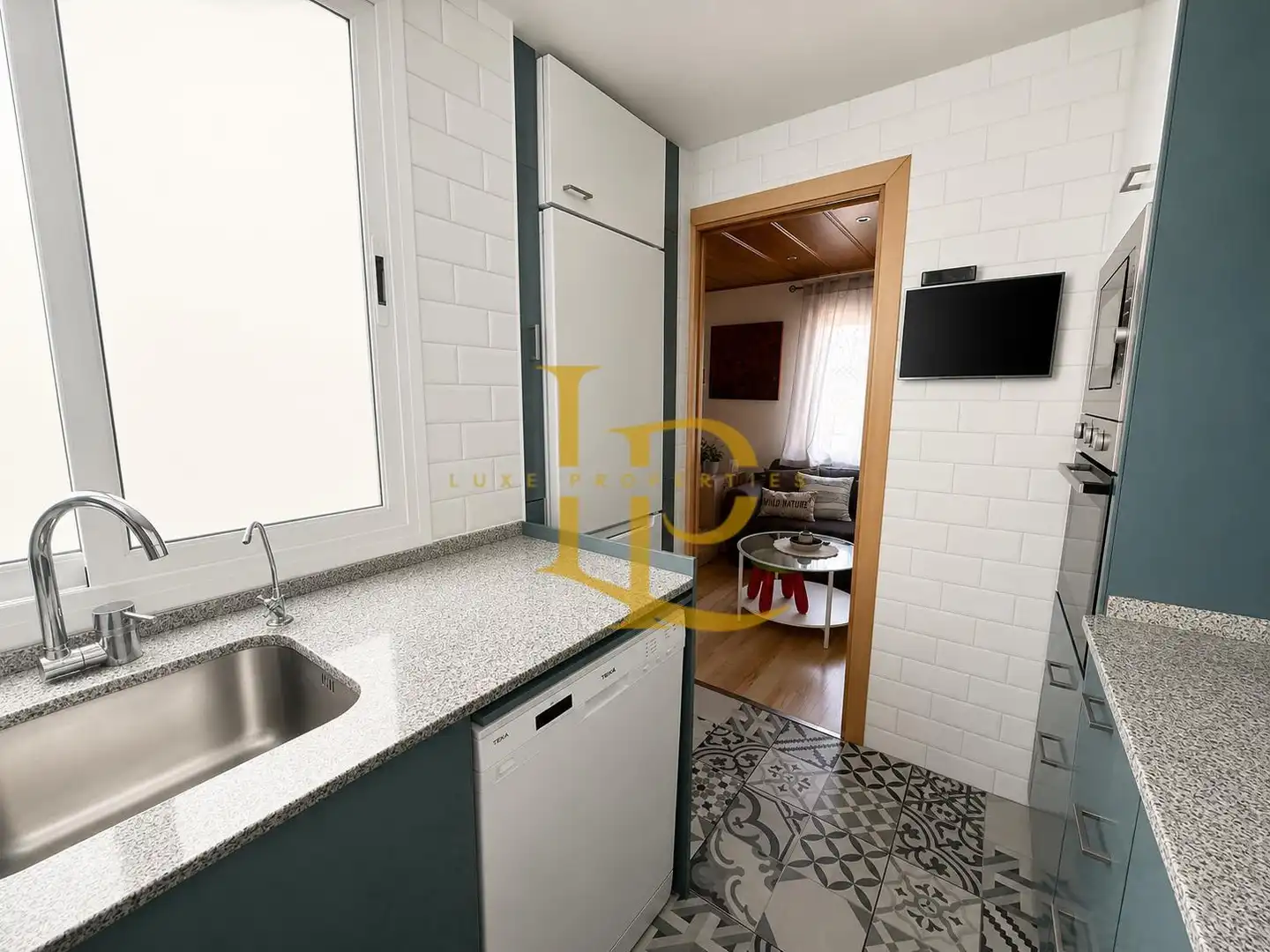Cocina de Ático en venta en Rubí con Aire acondicionado, Calefacción y Parquet