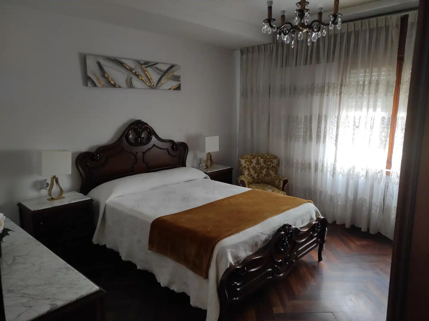 Wohnung zur Miete in Avenida LUGO, Ensanche - Sar
