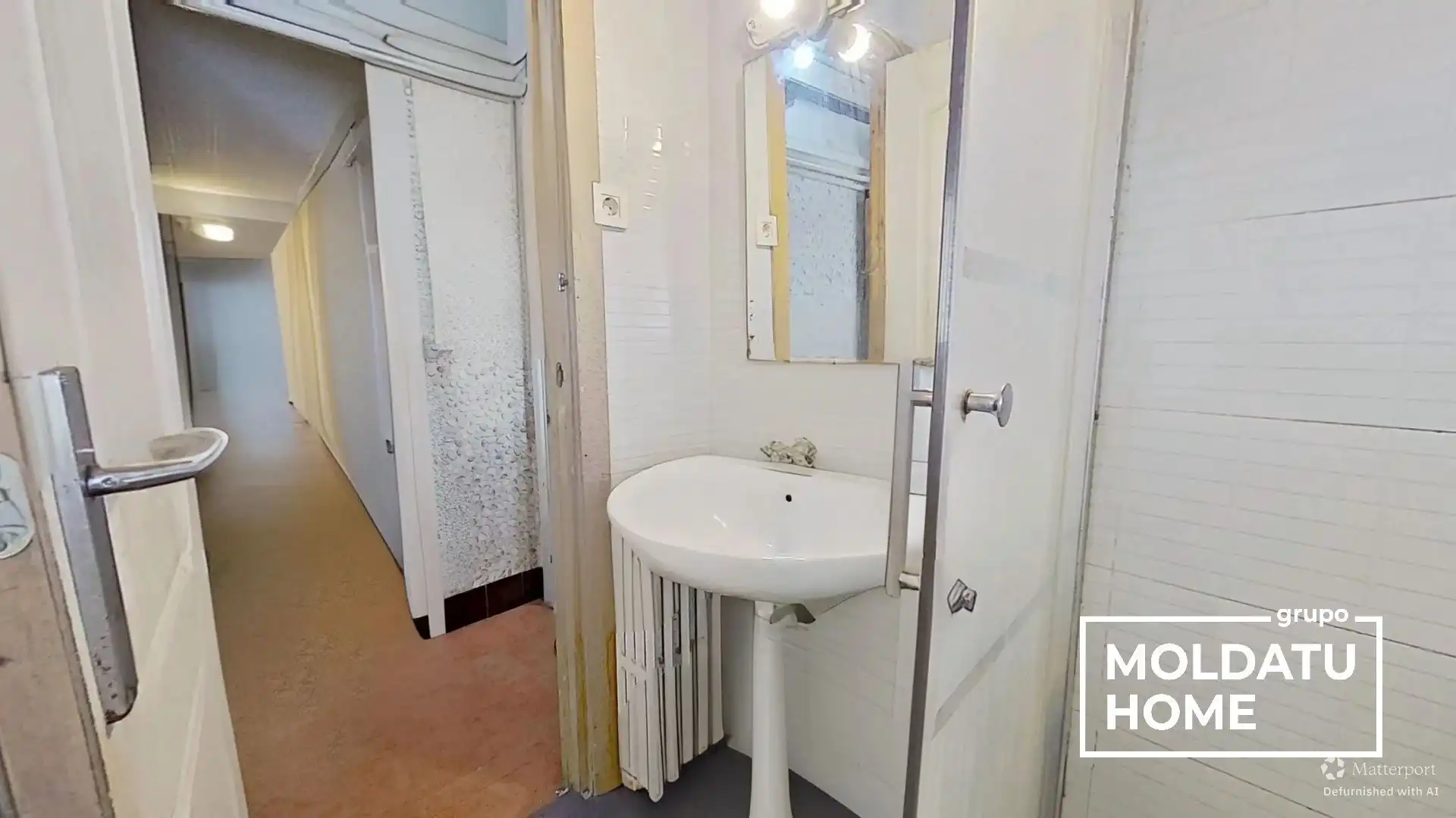 Baño de Piso en venta en Bilbao  con Calefacción