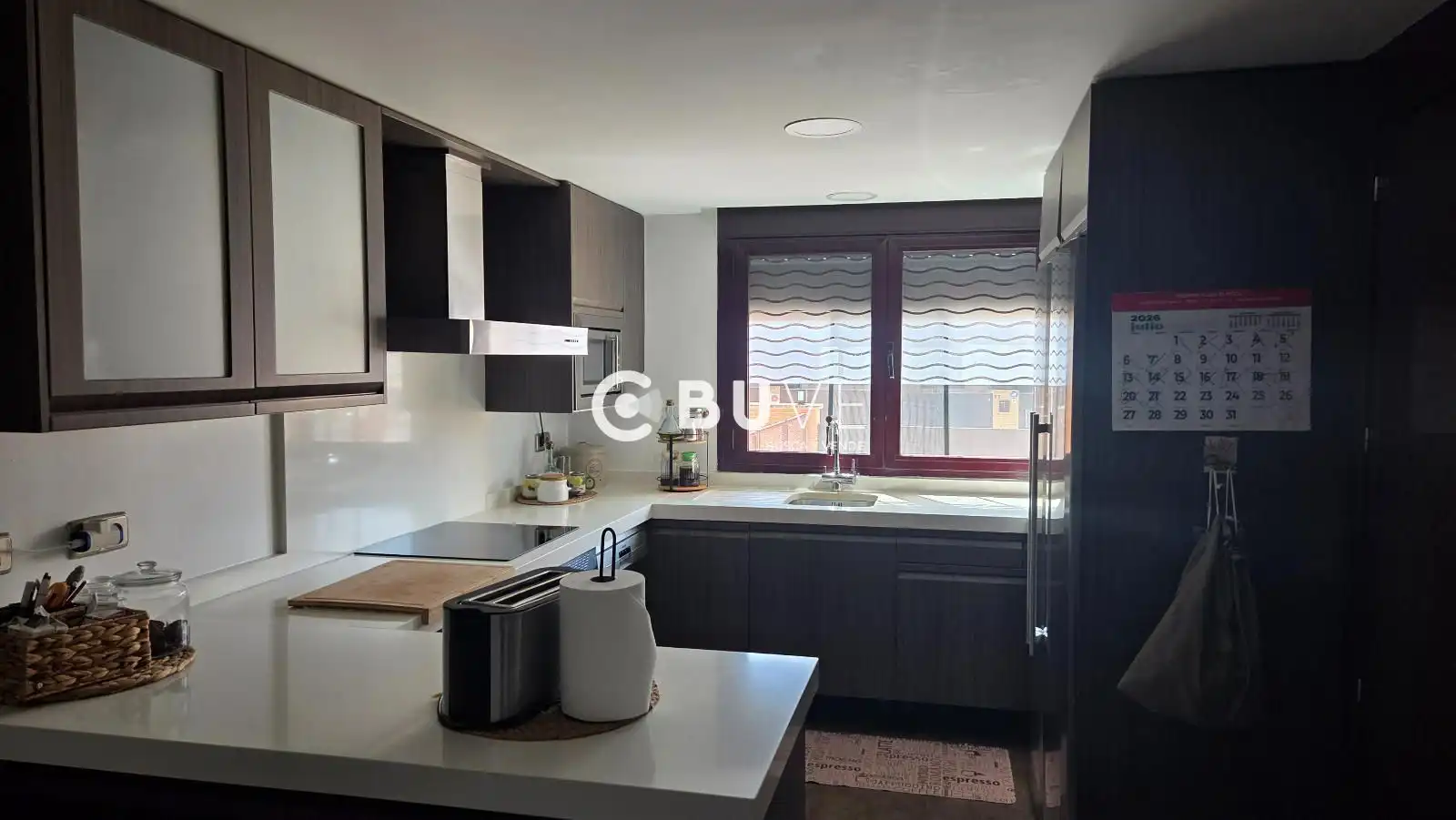 Kitchen of Detached homes for sale in Fuenlabrada  with Air Conditioner, Heating and Terrace