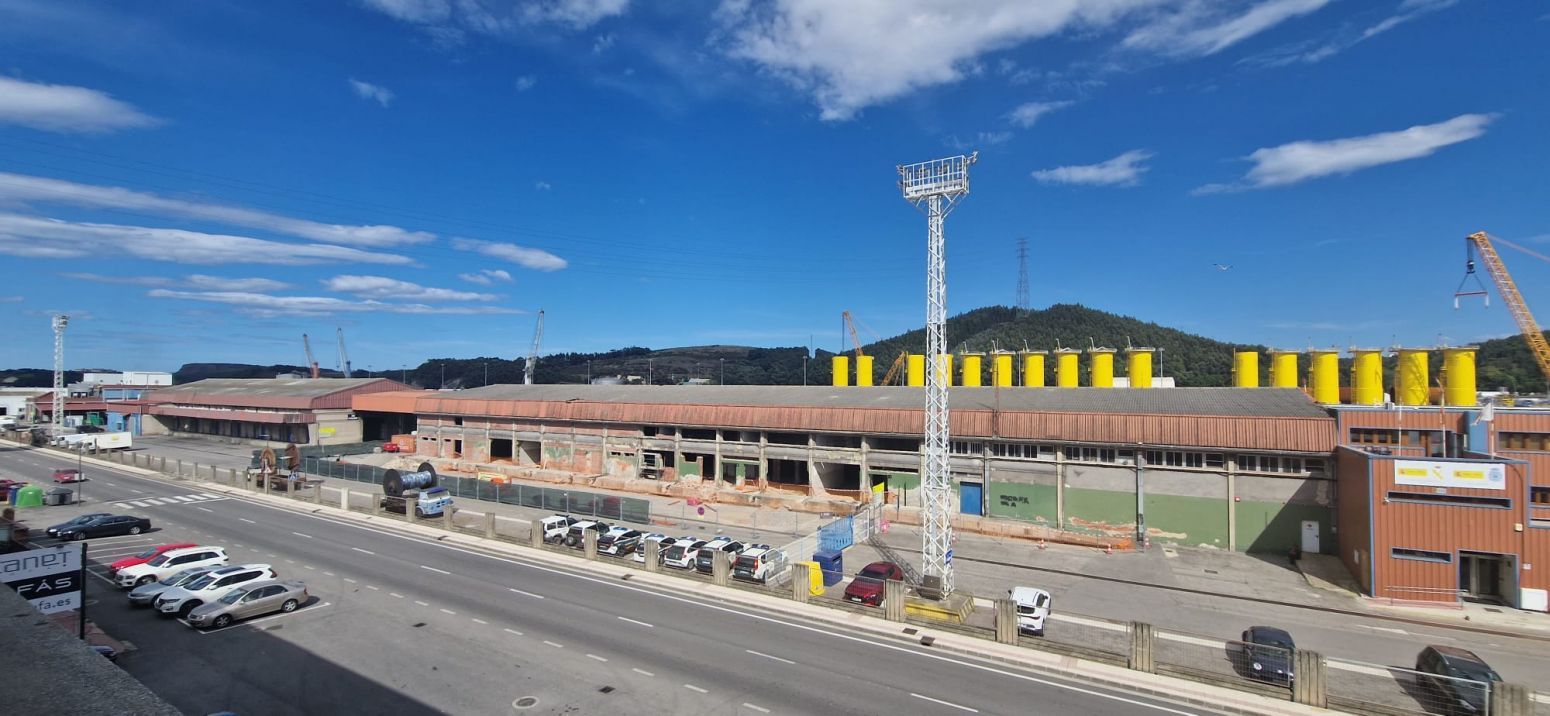 Vista exterior de Oficina de lloguer en Avilés