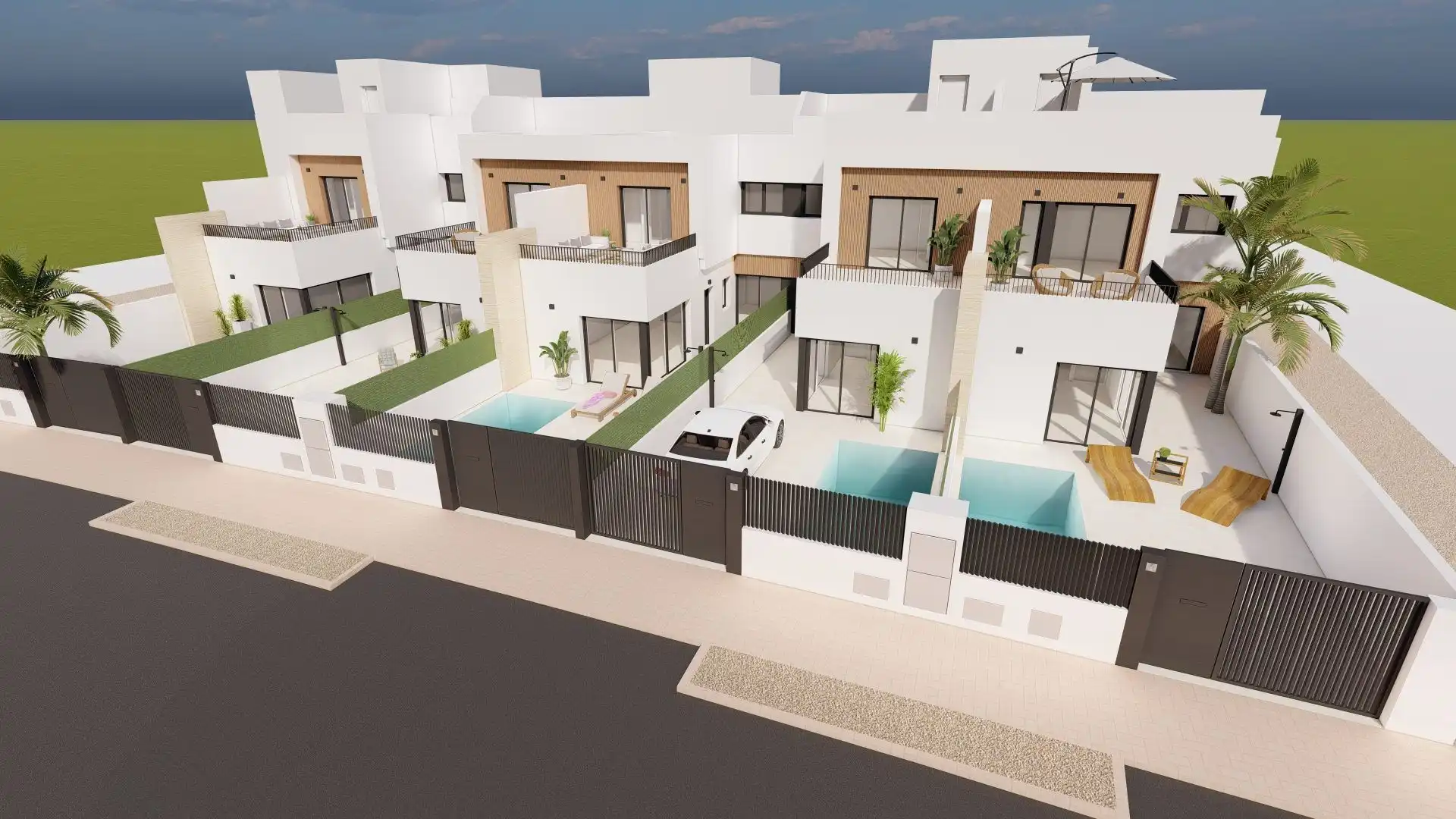 Villa con piscina in vendita a Santiago de la Ribera, imagen 11