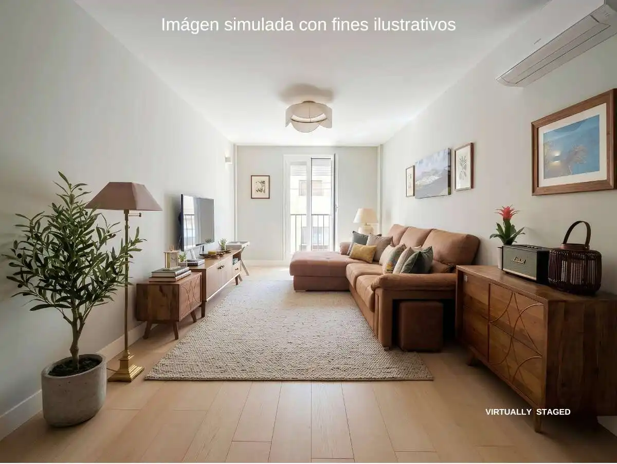 Sala d'estar de Pis en venda en Arrecife amb Aire condicionat, Traster i Moblat