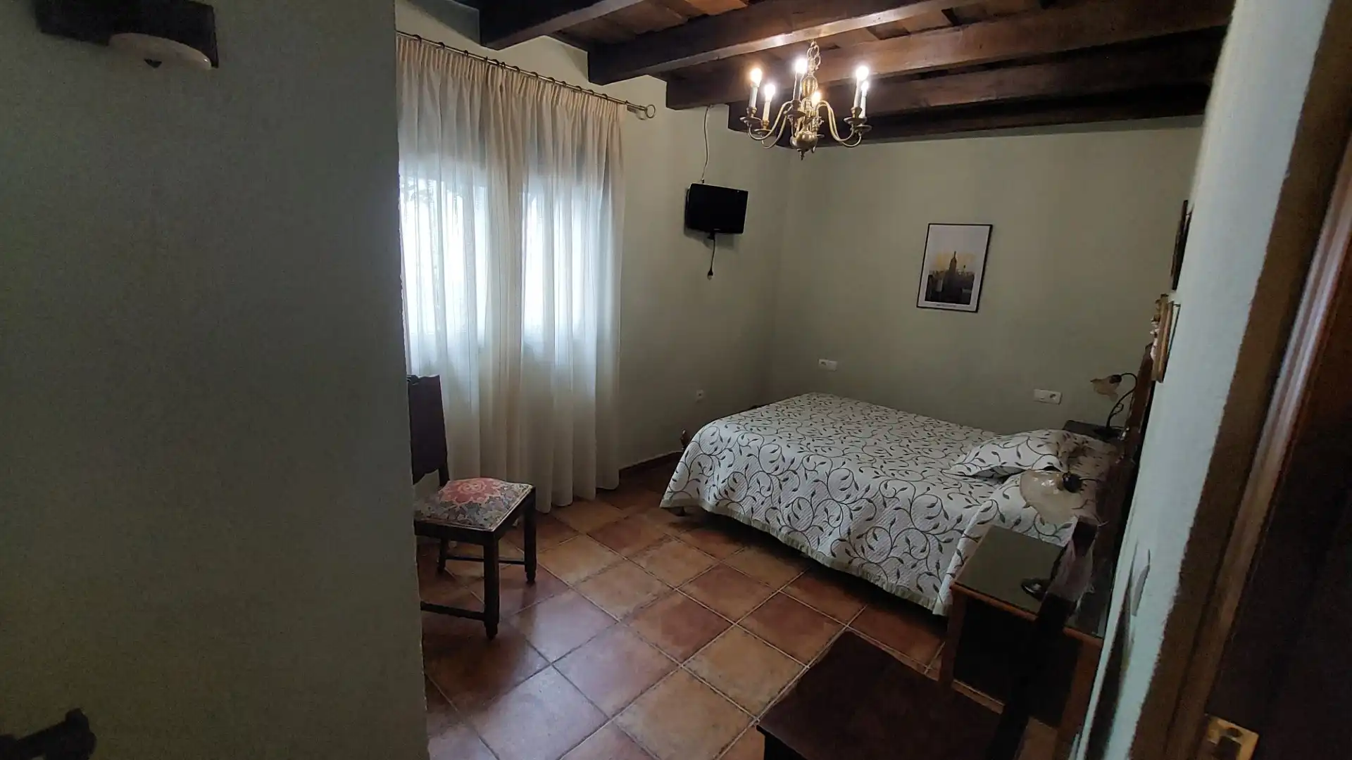 Habitación de Casa o chalet en venta en Zarza de Granadilla con Aire acondicionado, Calefacción y Amueblado