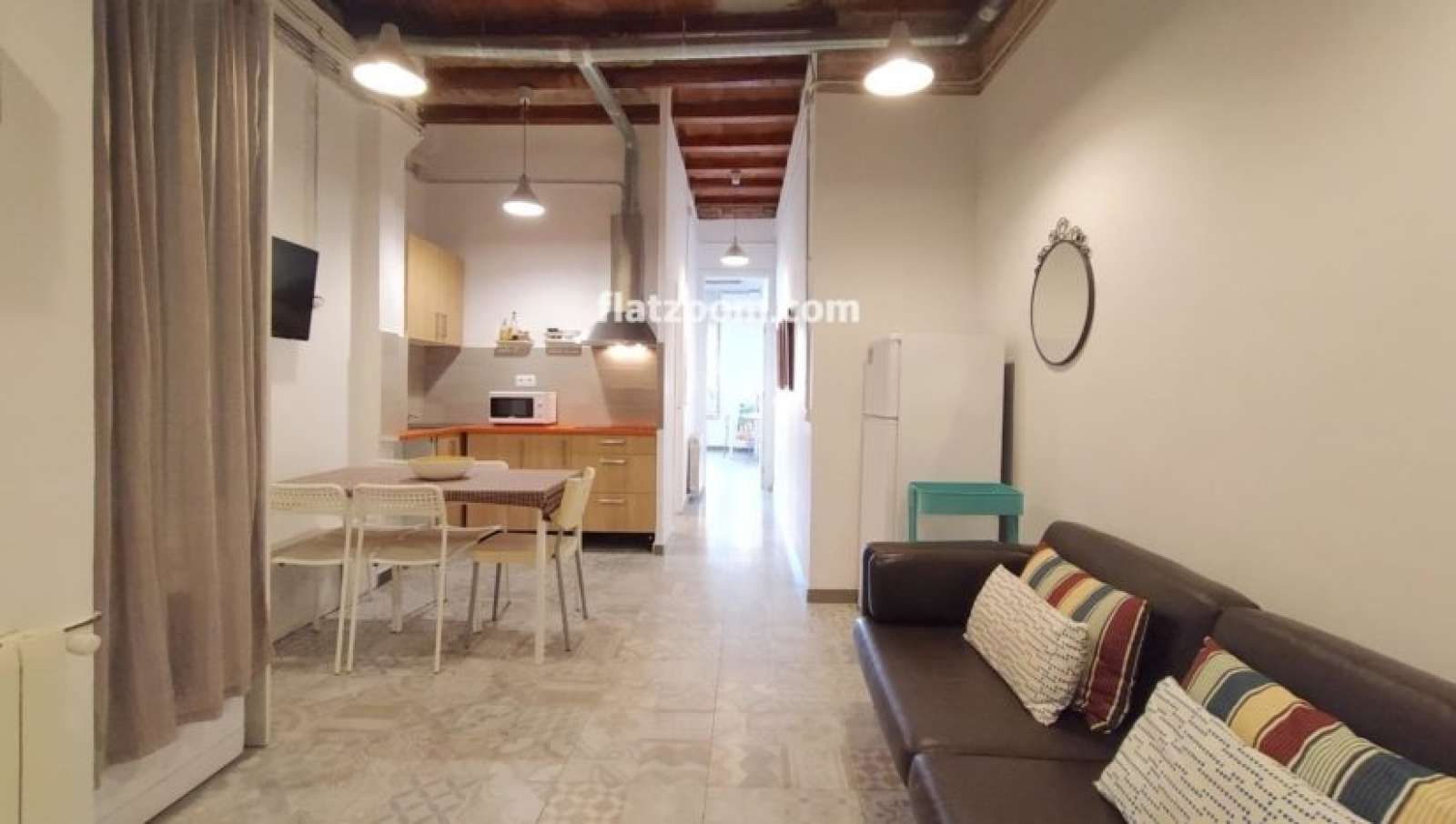 Apartament per a compartir a Vila de Gràcia