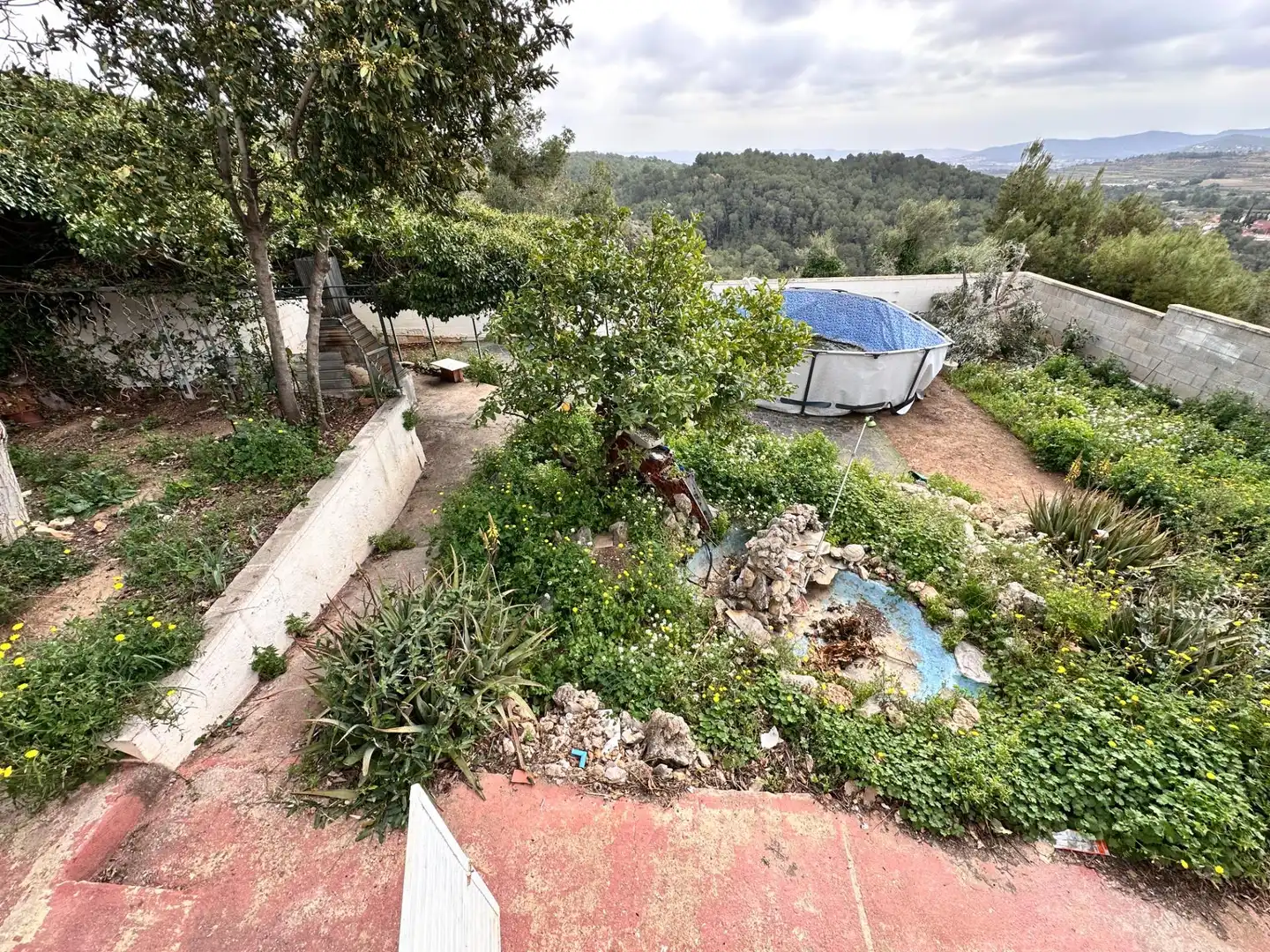 Jardín de Casa o chalet en venta en La Bisbal del Penedès con Parquet