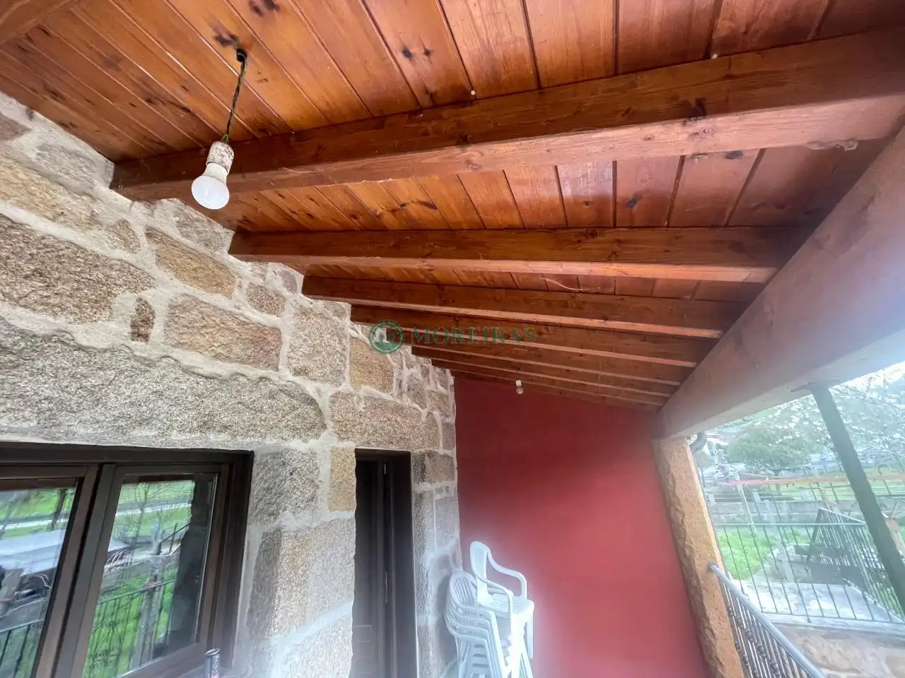 Exterior view of Houses for sale in Ourense Capital   with Heating and Private garden