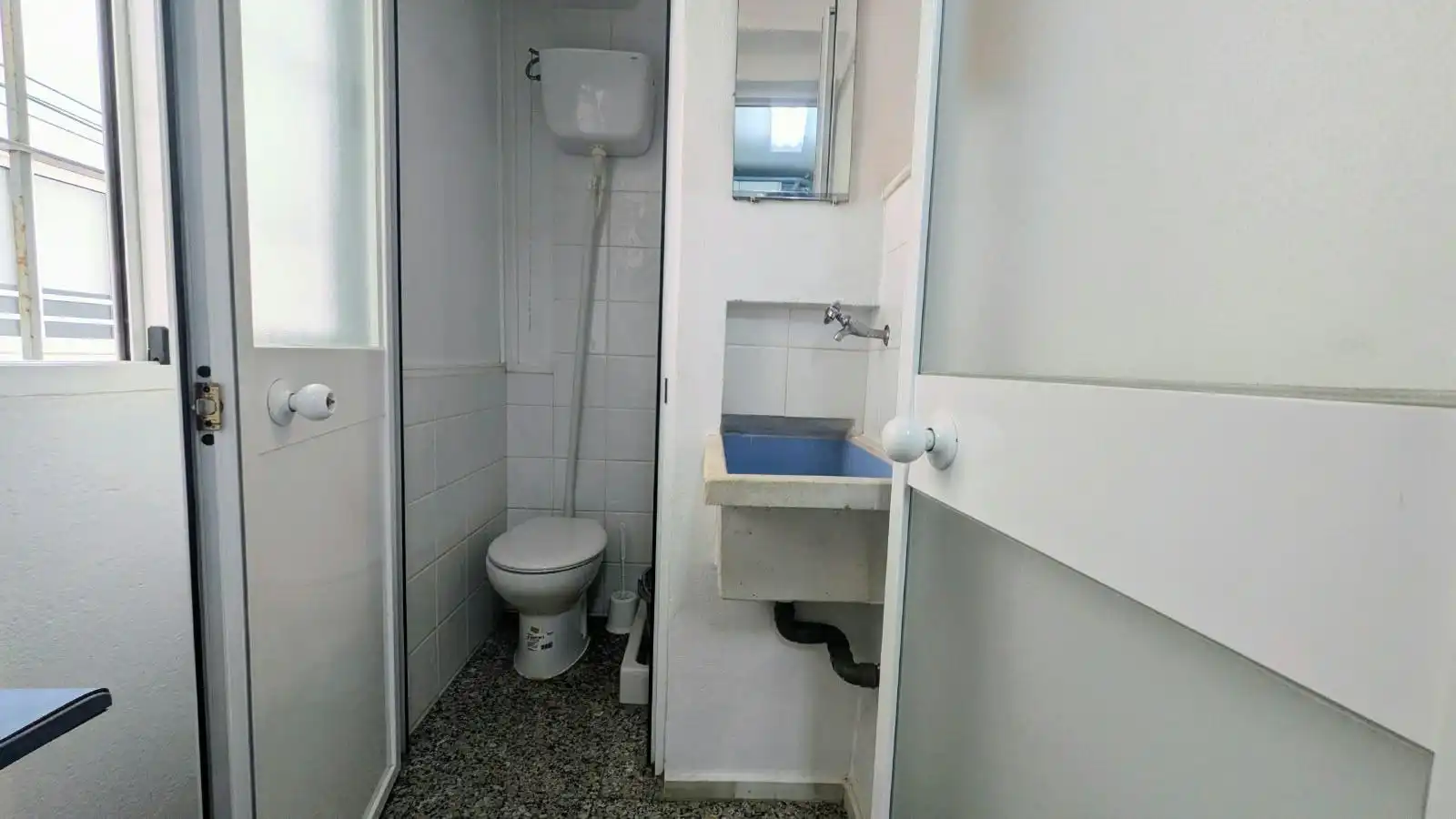 Bathroom of Flat for rent in Fuengirola  with Terrace, Furnished and Balcony