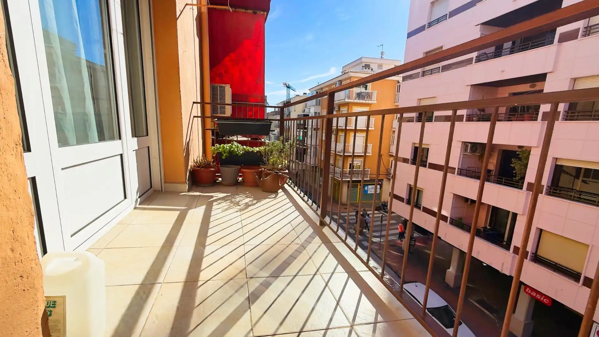 Balcony of Flat for sale in Benidorm  with Furnished and Balcony