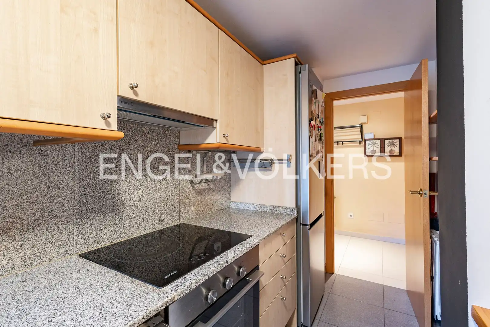 Kitchen of Flat for sale in Sant Joan Despí  with Air Conditioner, Heating and Terrace