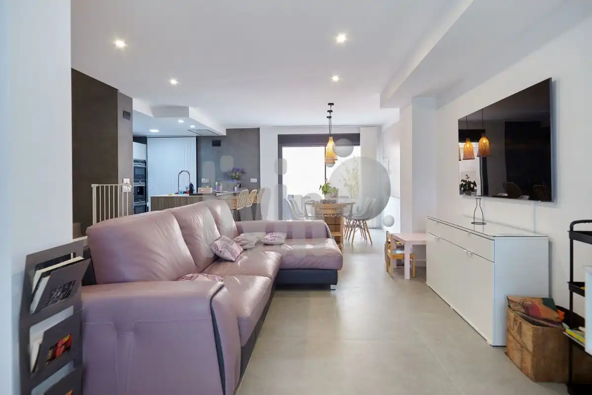 Sala d'estar de Casa o xalet en venda en Jaén