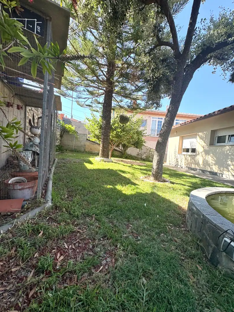 Jardín de Casa o chalet en venta en Rubí con Aire acondicionado, Calefacción y Jardín privado