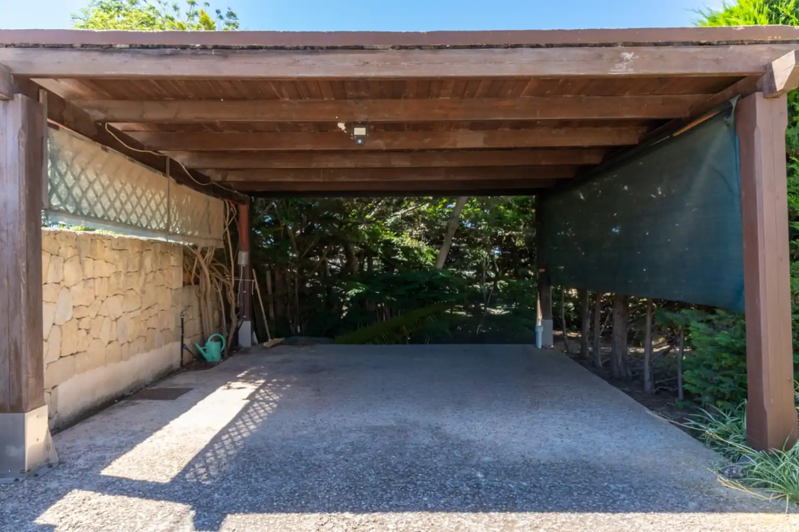 Parking de Finca rústica en venta en Benissa con Aire acondicionado, Calefacción y Jardín privado