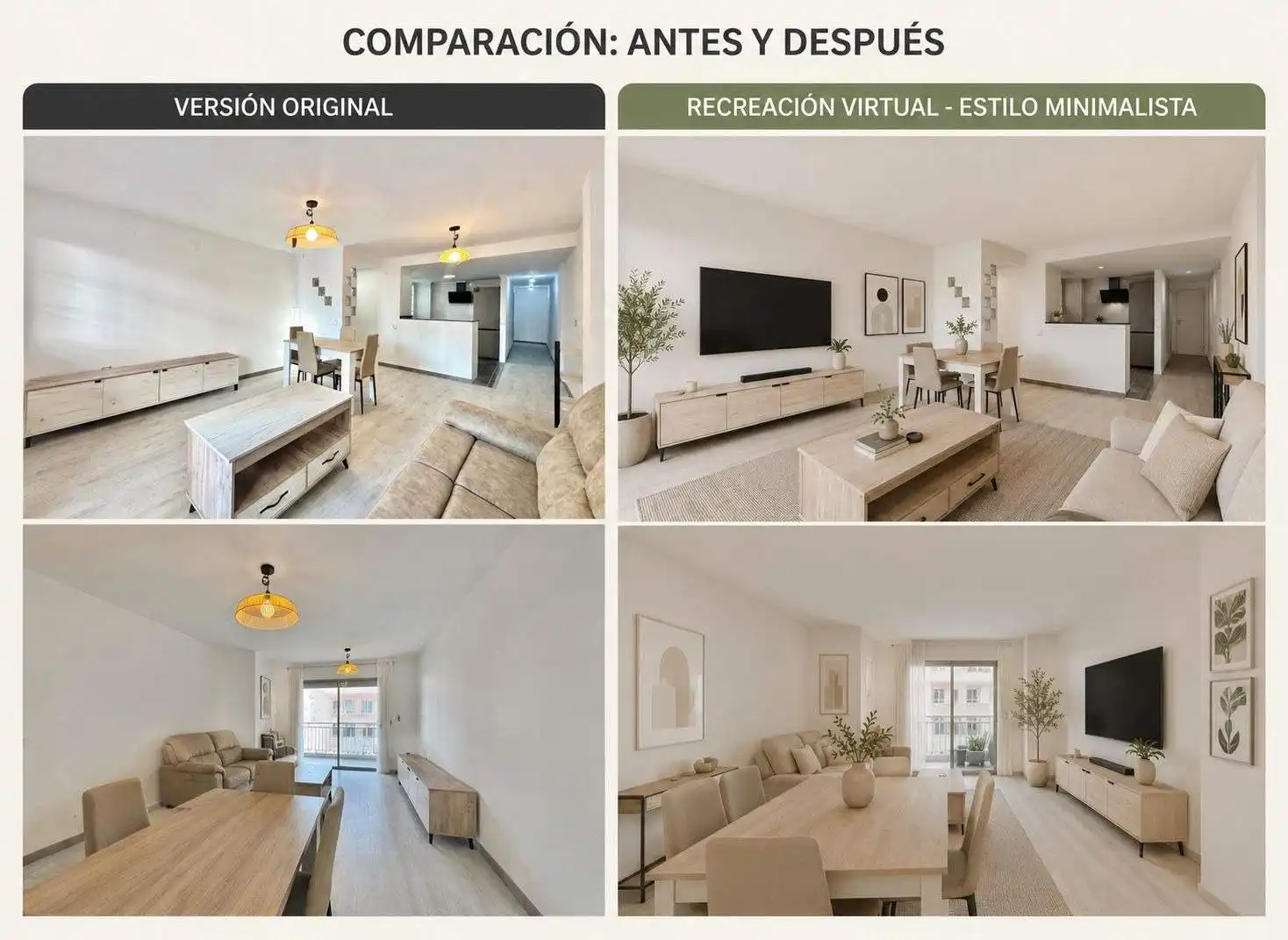 Sala de estar de Piso en venta en Gandia con Aire acondicionado, Terraza y Balcón