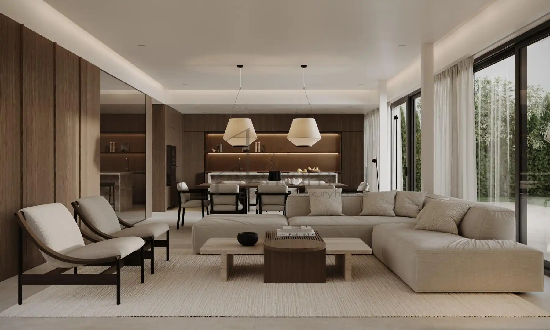 Living room of Houses for sale in Bétera  with Air Conditioner, Heating and Private garden