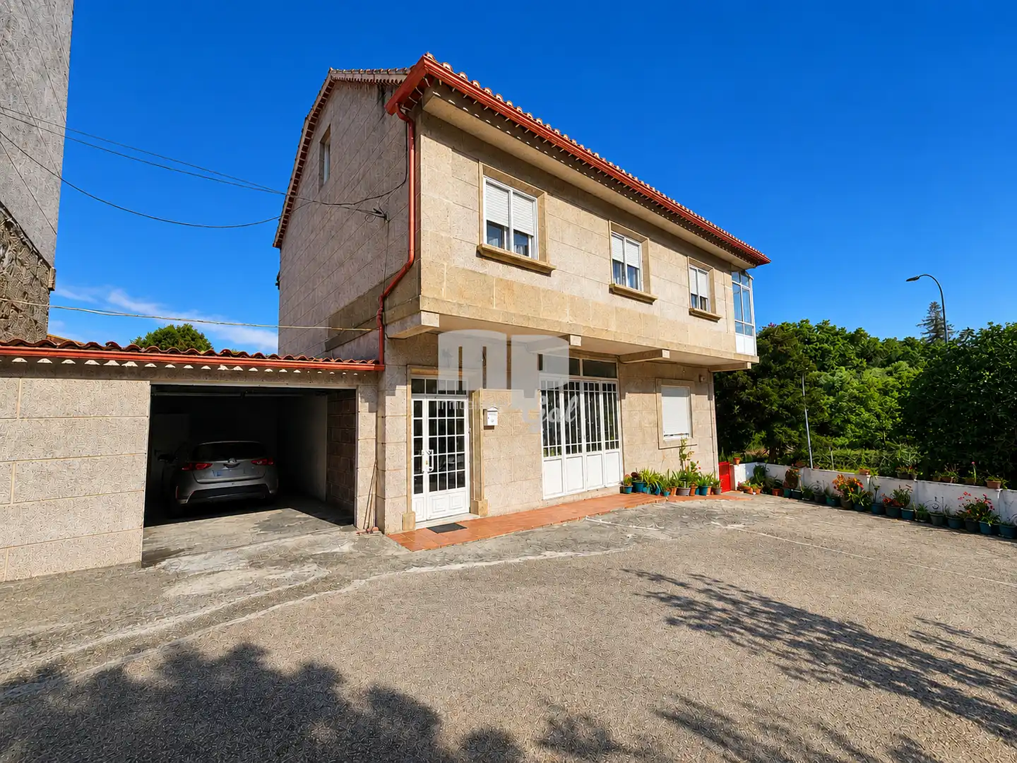 Exterior view of Houses for sale in Vigo   with Heating, Private garden and Storage room