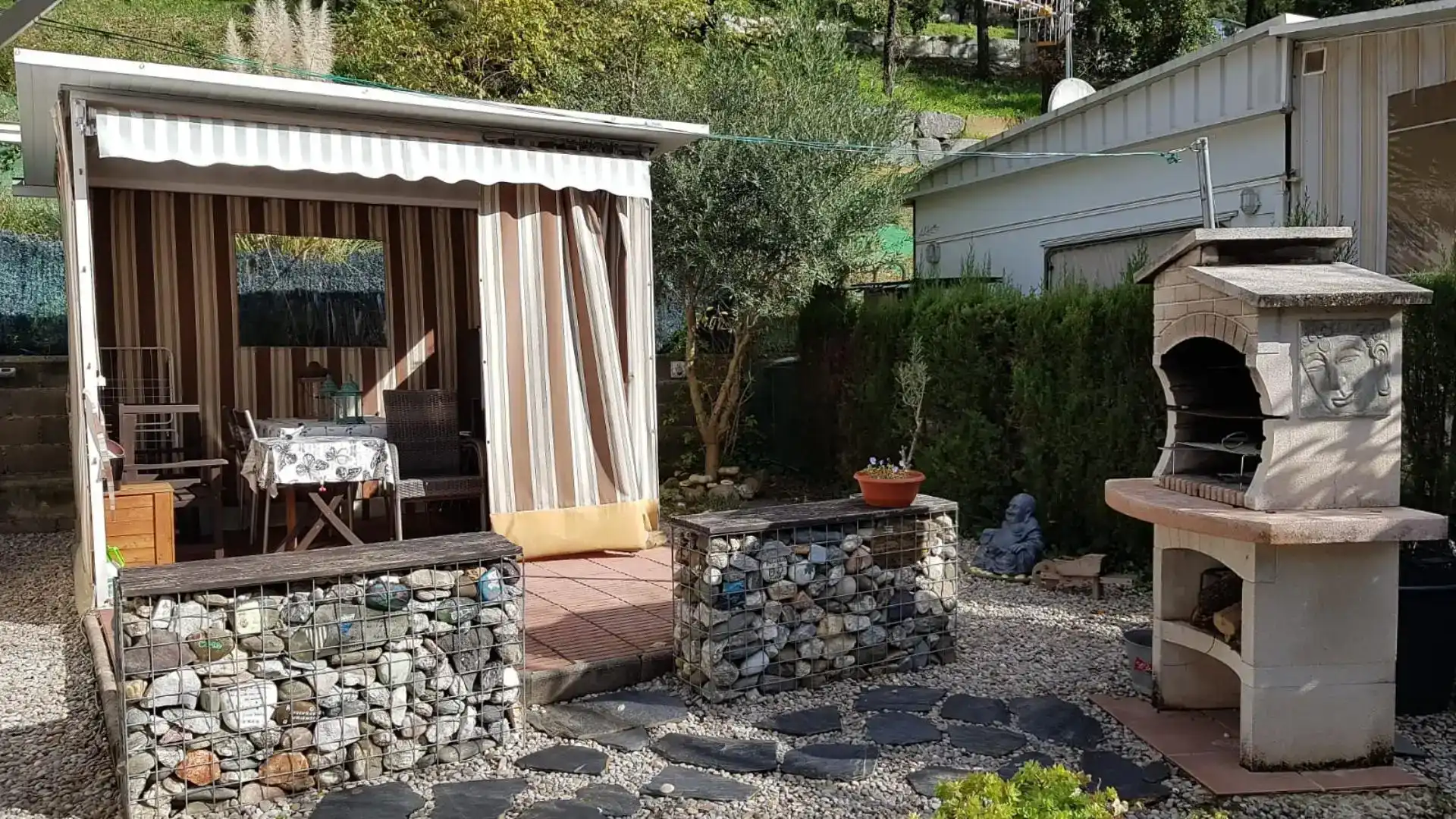 Terrassa de Casa o xalet en venda en Riells i Viabrea amb Aire condicionat i Piscina