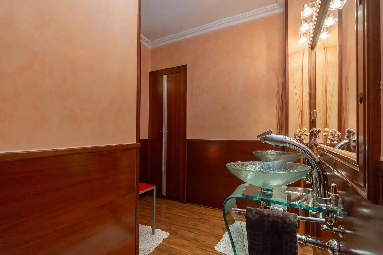 Baño de Casa o chalet en venta en Fuente Álamo de Murcia con Aire acondicionado, Calefacción y Parquet