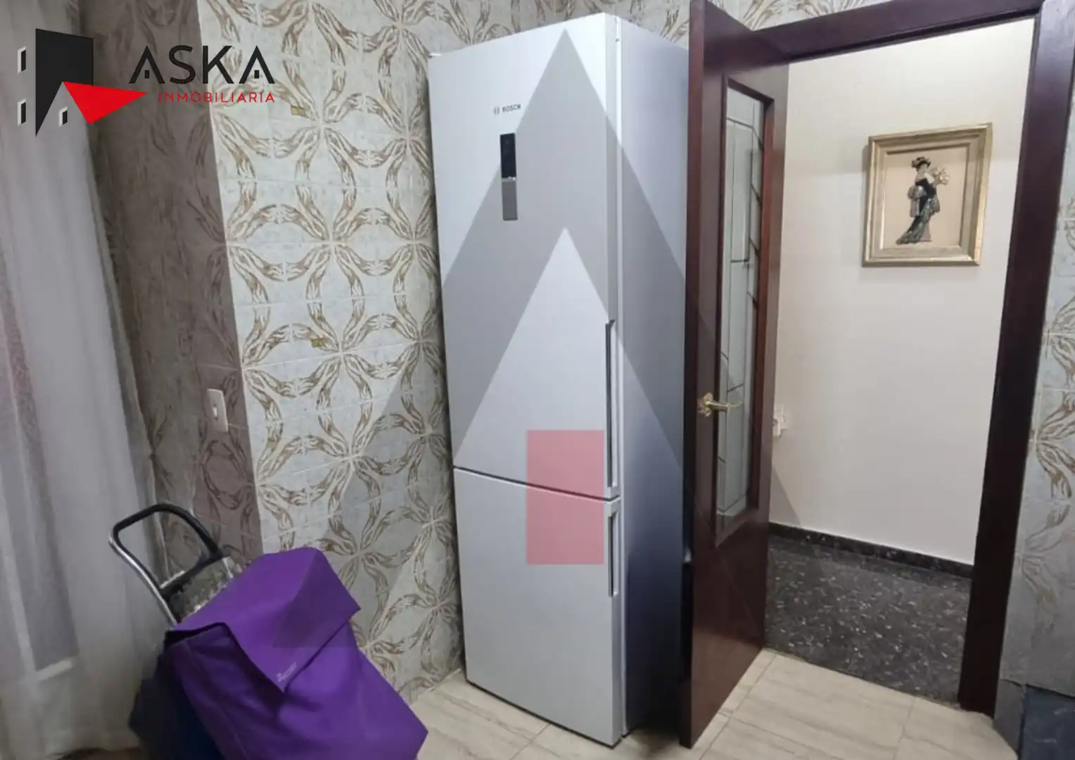 Kitchen of Flat for sale in Torrent  with Air Conditioner and Balcony