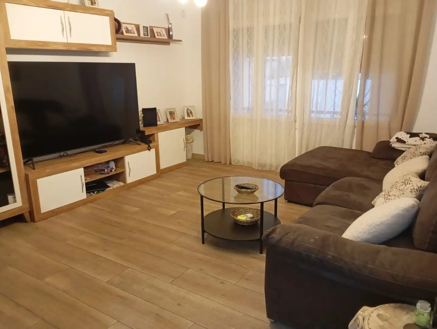 Sala d'estar de Casa o xalet en venda en Vinaròs amb Terrassa, Traster i Alarma
