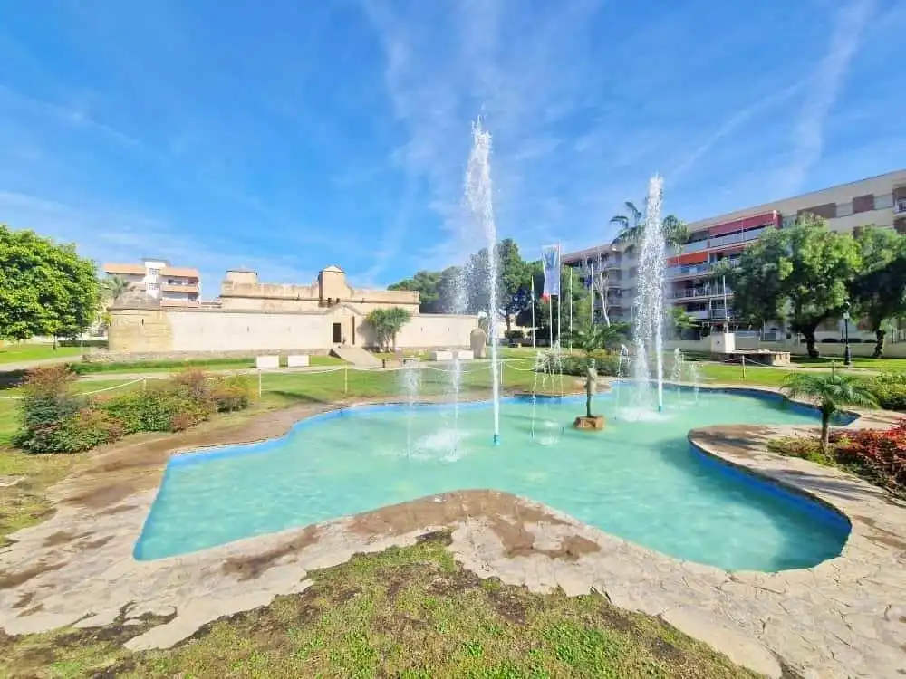Exterior view of Flat for sale in Rincón de la Victoria  with Air Conditioner, Heating and Private garden