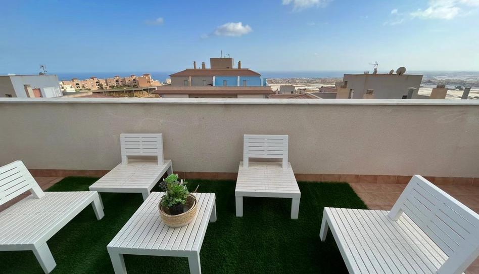 Foto 1 de Ático de alquiler en Avenida Bahia de Almeria (a), Aguadulce Norte, Almería