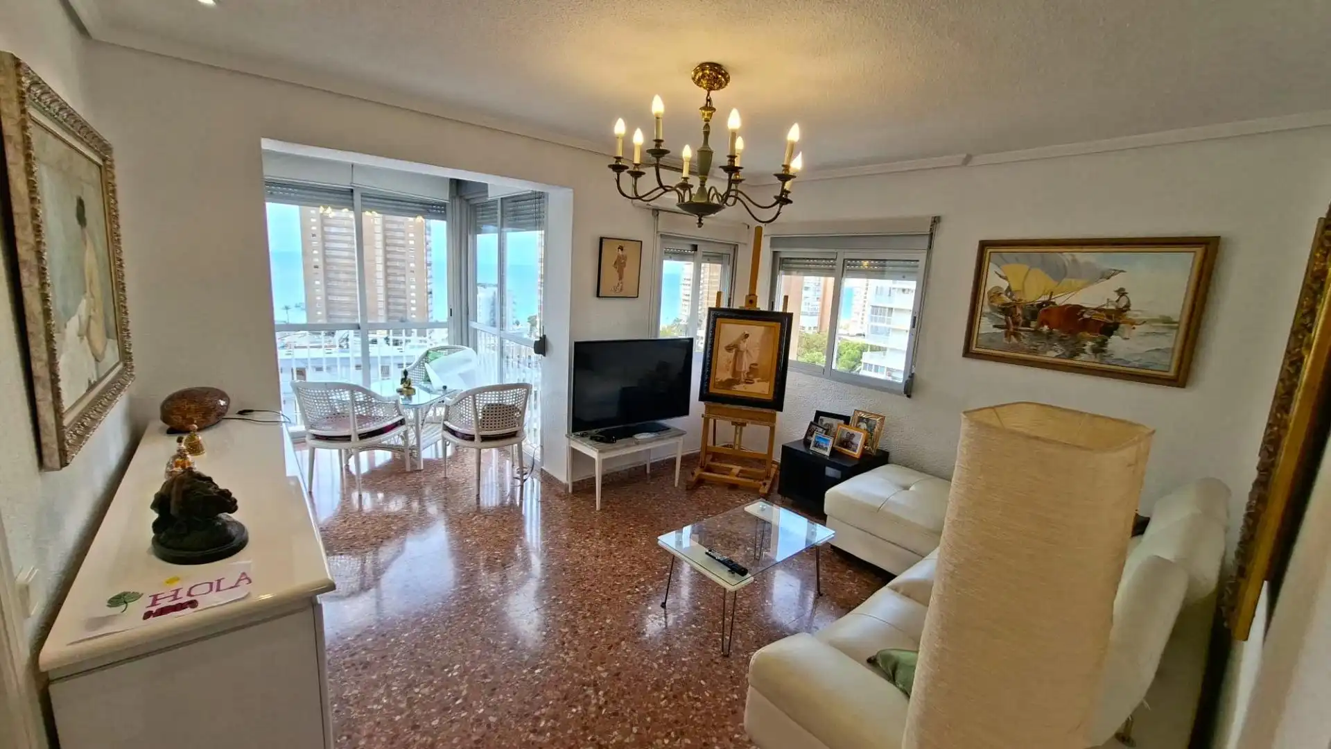 Apartment with pool for sale in Rincón de Loix, imagen 2