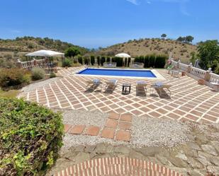 Jardí de Finca rústica en venda en Mijas amb Jardí privat, Terrassa i Piscina