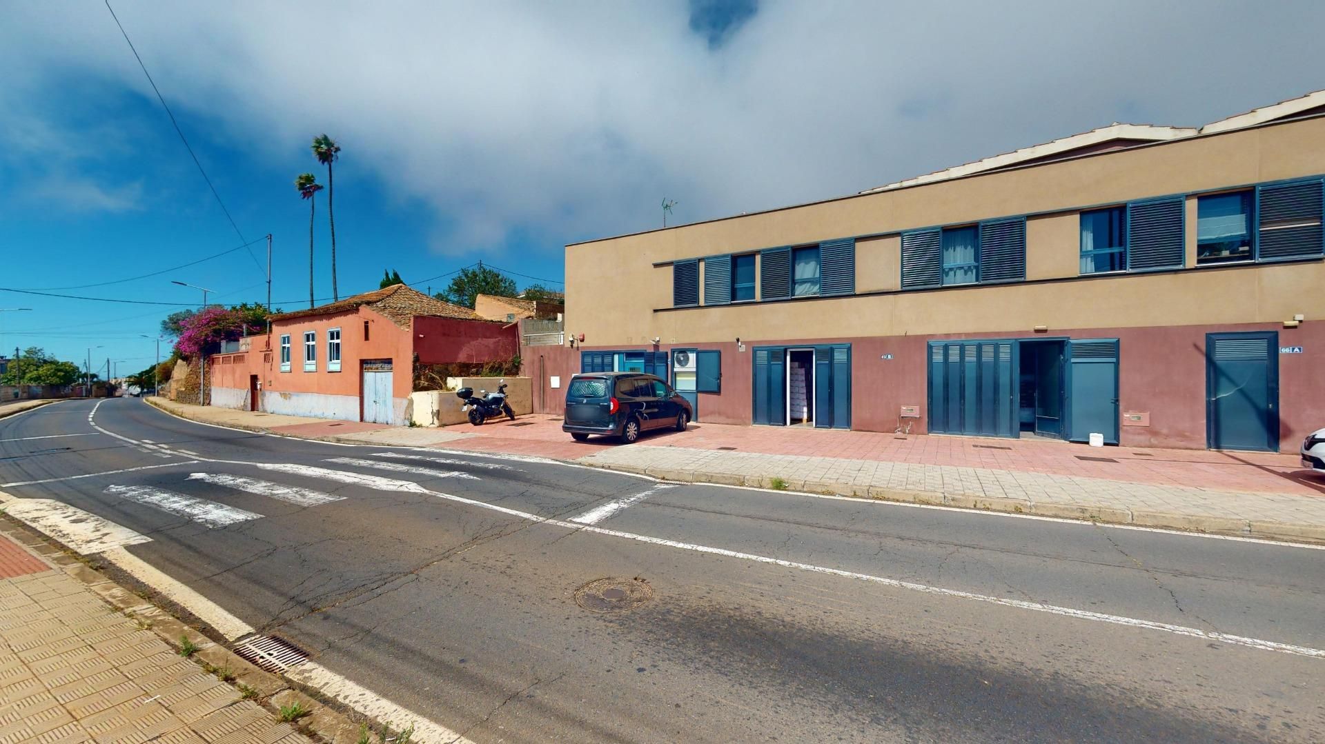 Vista exterior de Local en venda en San Cristóbal de la Laguna