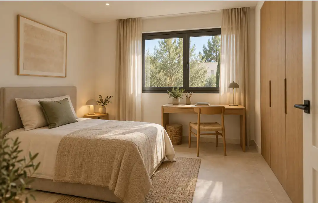 Chalet de obra nueva con terraza en venta en Passeig del Ferrocarril, imagen 6