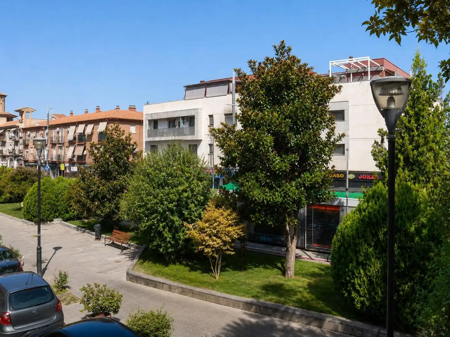 Vista exterior de Piso en venta en Armilla