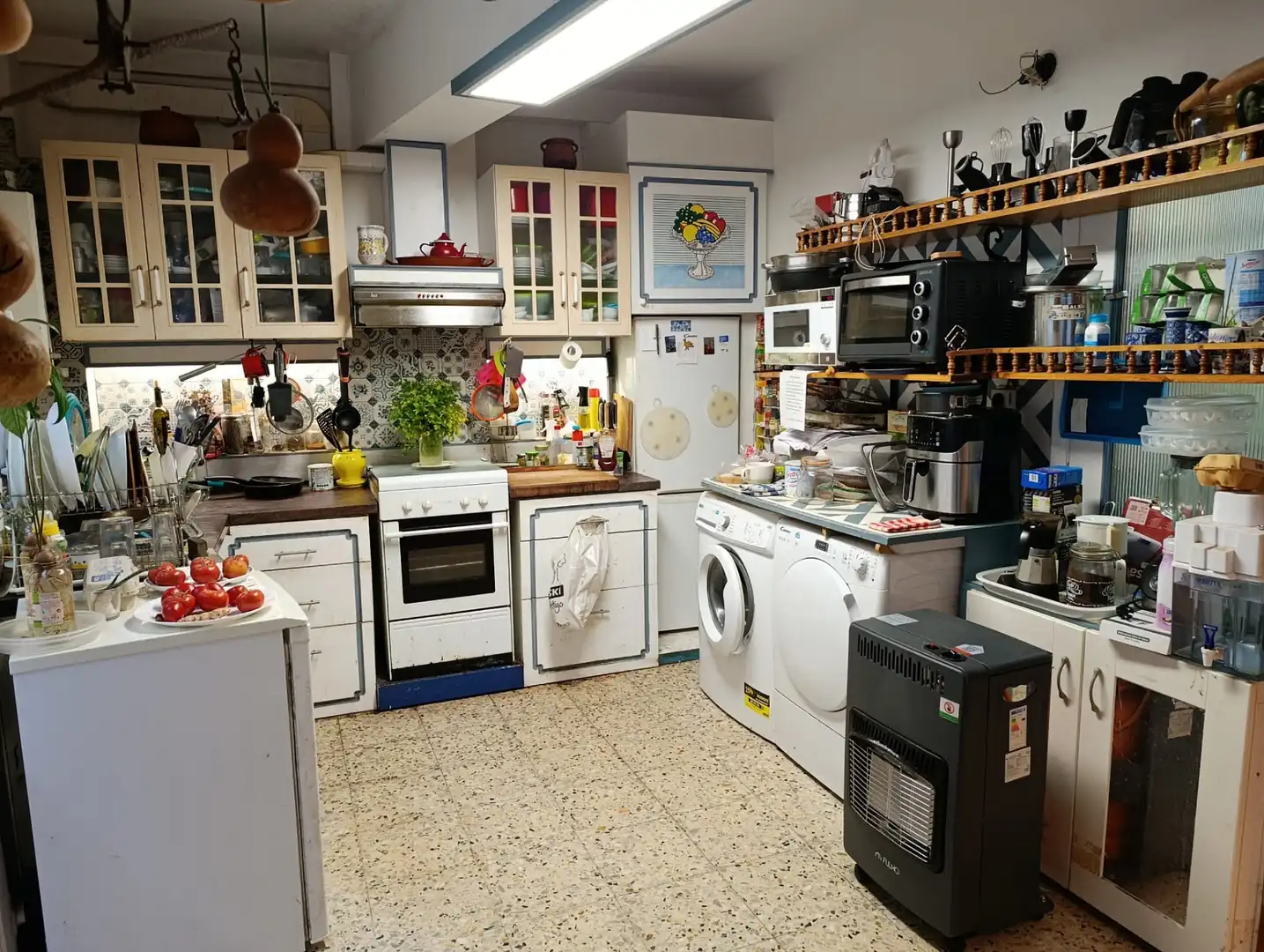 Cocina de Piso en venta en Betanzos con Amueblado, Horno y Lavadora