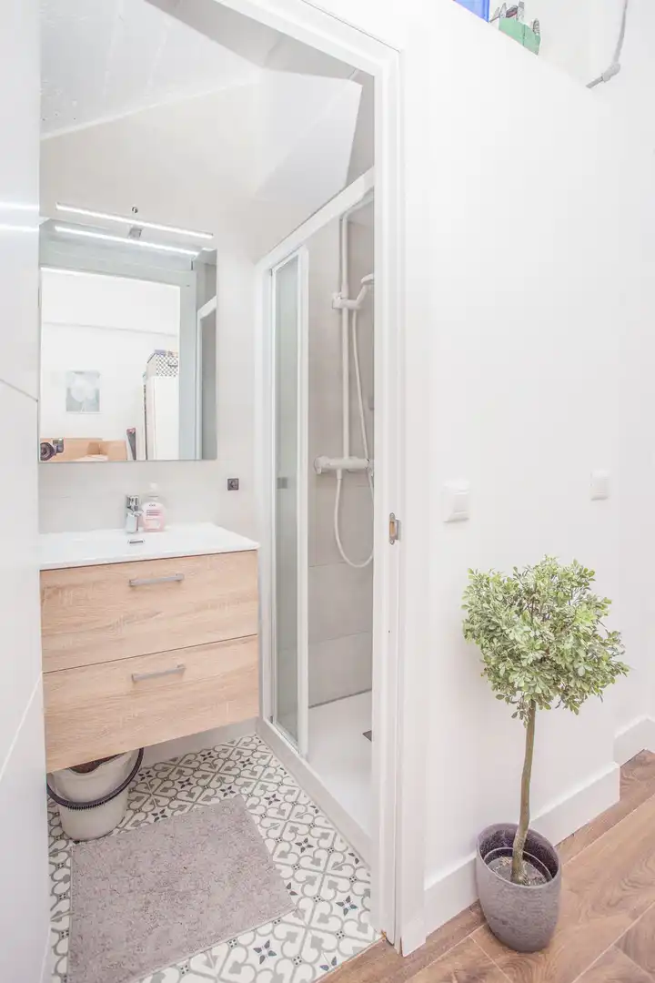 Bathroom of Detached homes for sale in Benalmádena  with Air Conditioner, Heating and Private garden