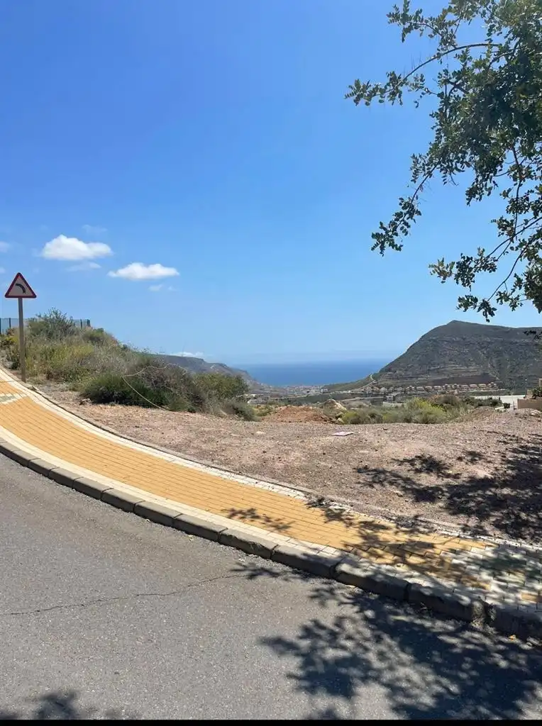 Vista exterior de Residencial en venta en Vícar