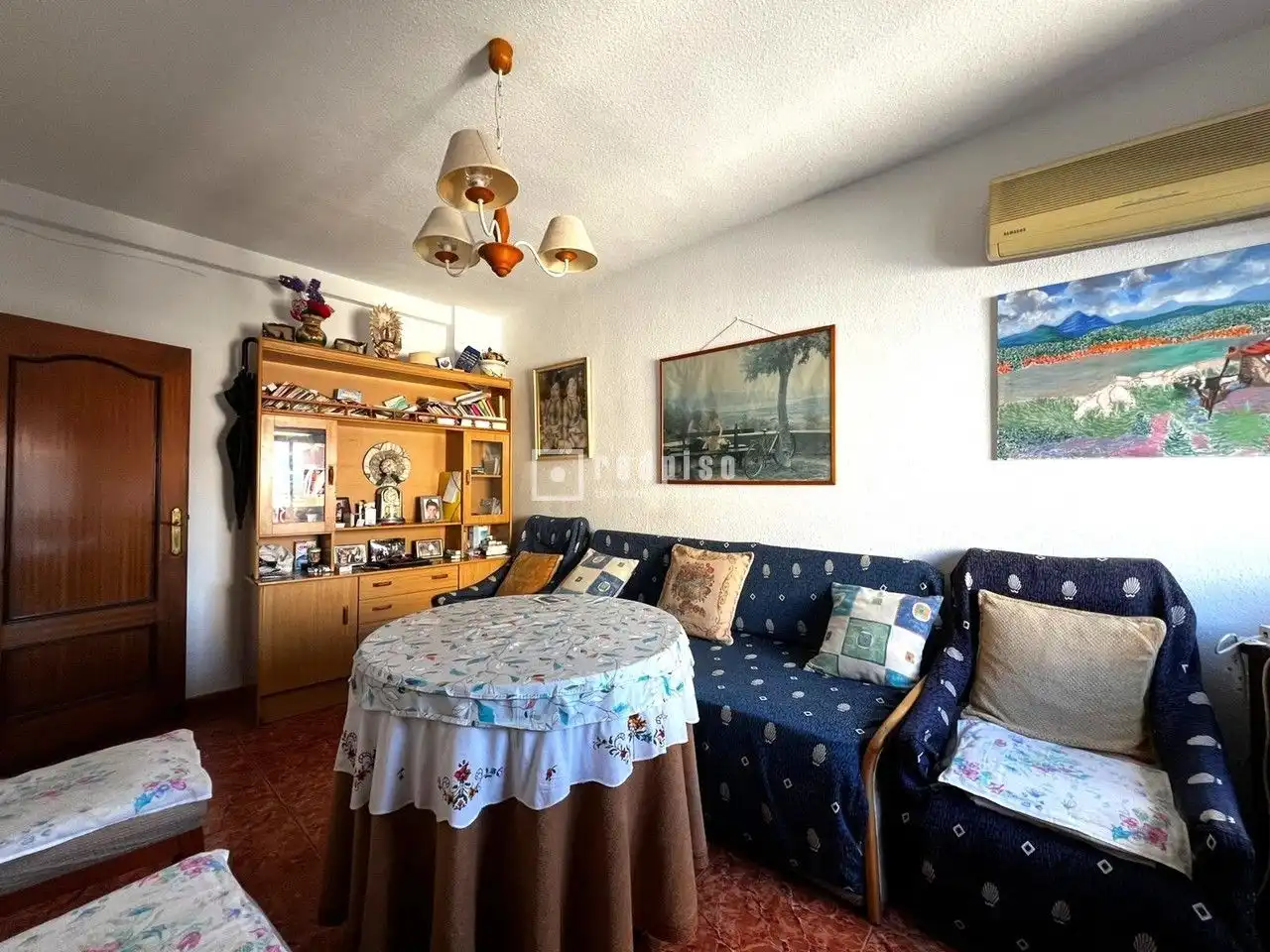 Sala de estar de Piso en venta en San Sebastián de los Reyes con Aire acondicionado, Calefacción y Terraza