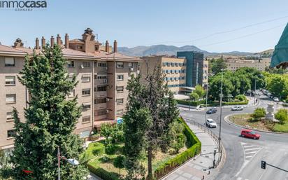 Exterior view of Flat for sale in  Granada Capital  with Terrace and Balcony