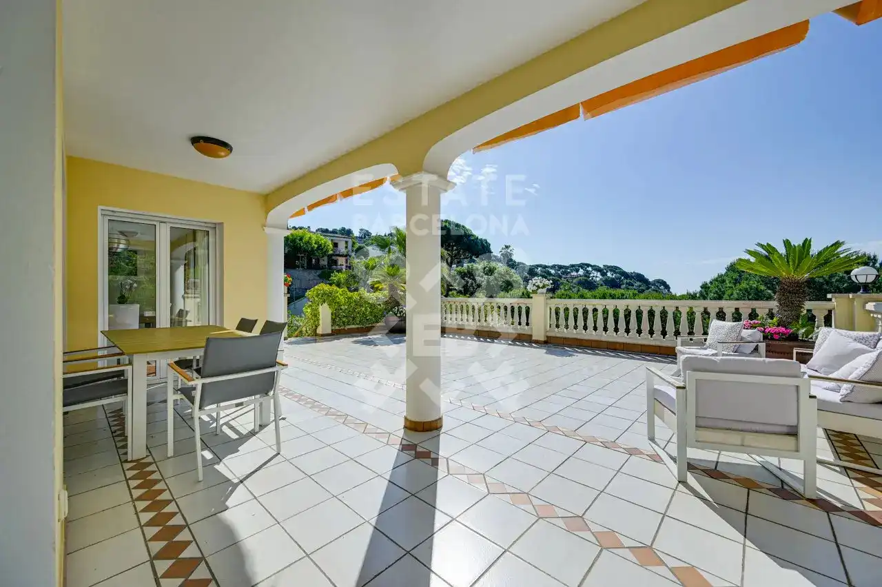 Vista exterior de Casa o chalet en venta en Tossa de Mar con Aire acondicionado, Calefacción y Jardín privado