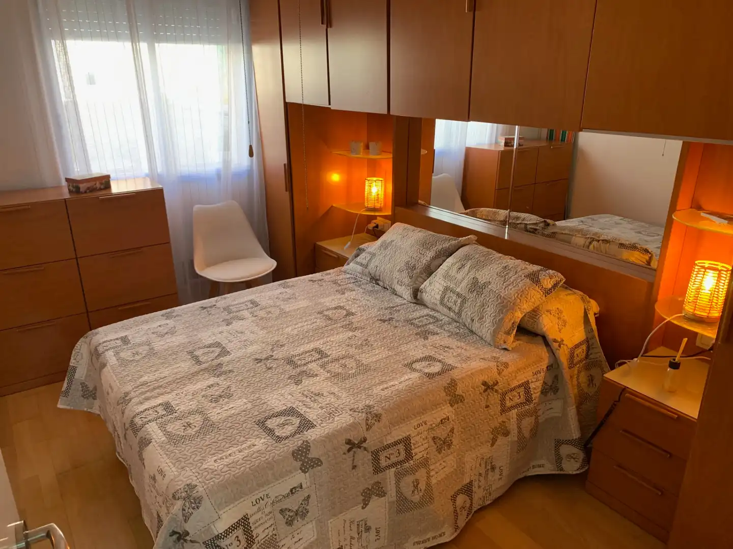 Habitación de Apartamento en venta en Torredembarra con Aire acondicionado, Calefacción y Terraza
