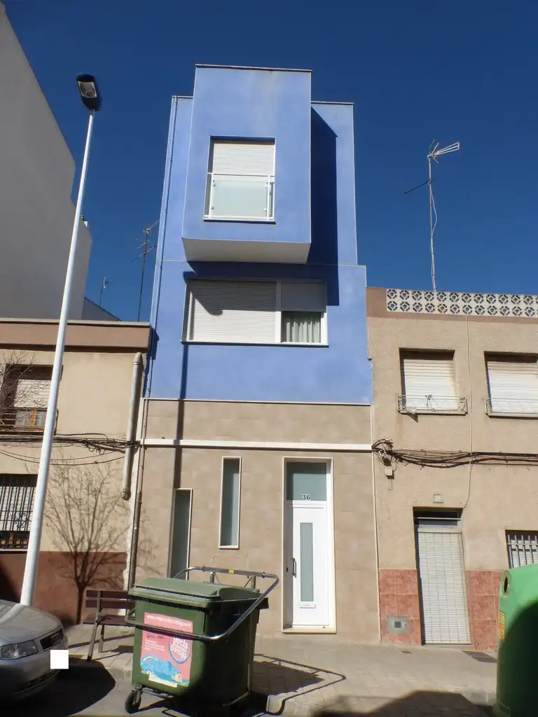 Vista exterior de Pis en venda en Yecla