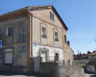 Vista exterior de Casa o xalet en venda en Muros de Nalón