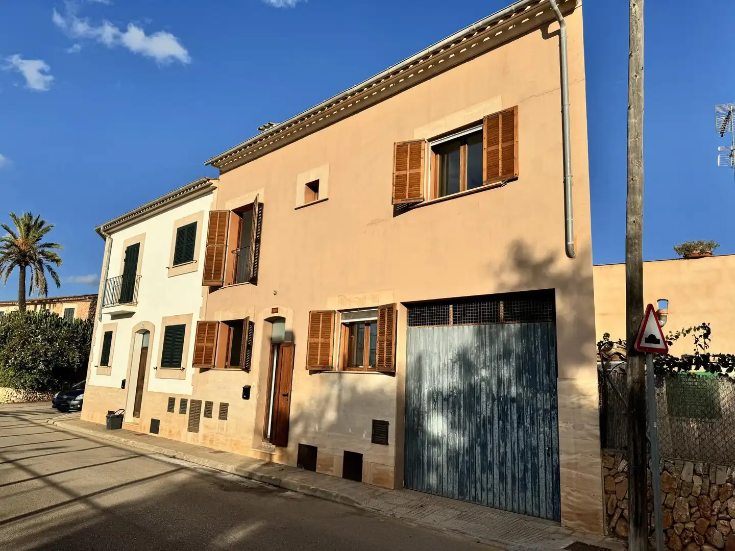 Exterior view of Detached homes for rent in Santanyí  with Air Conditioner and Furnished