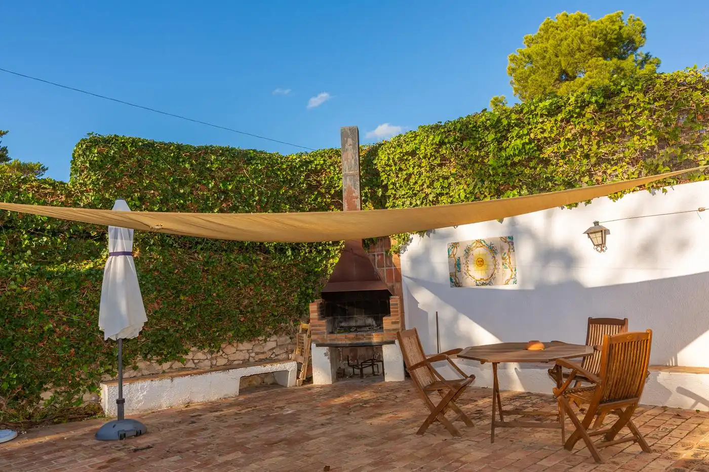 Chalet con jardín en venta en Partida Borumbot, imagen 13