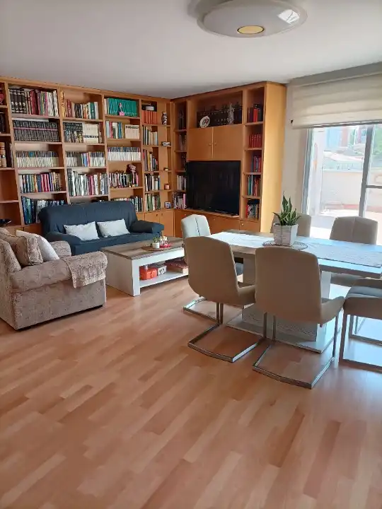 Sala de estar de Ático en venta en Altura con Aire acondicionado, Parquet y Terraza