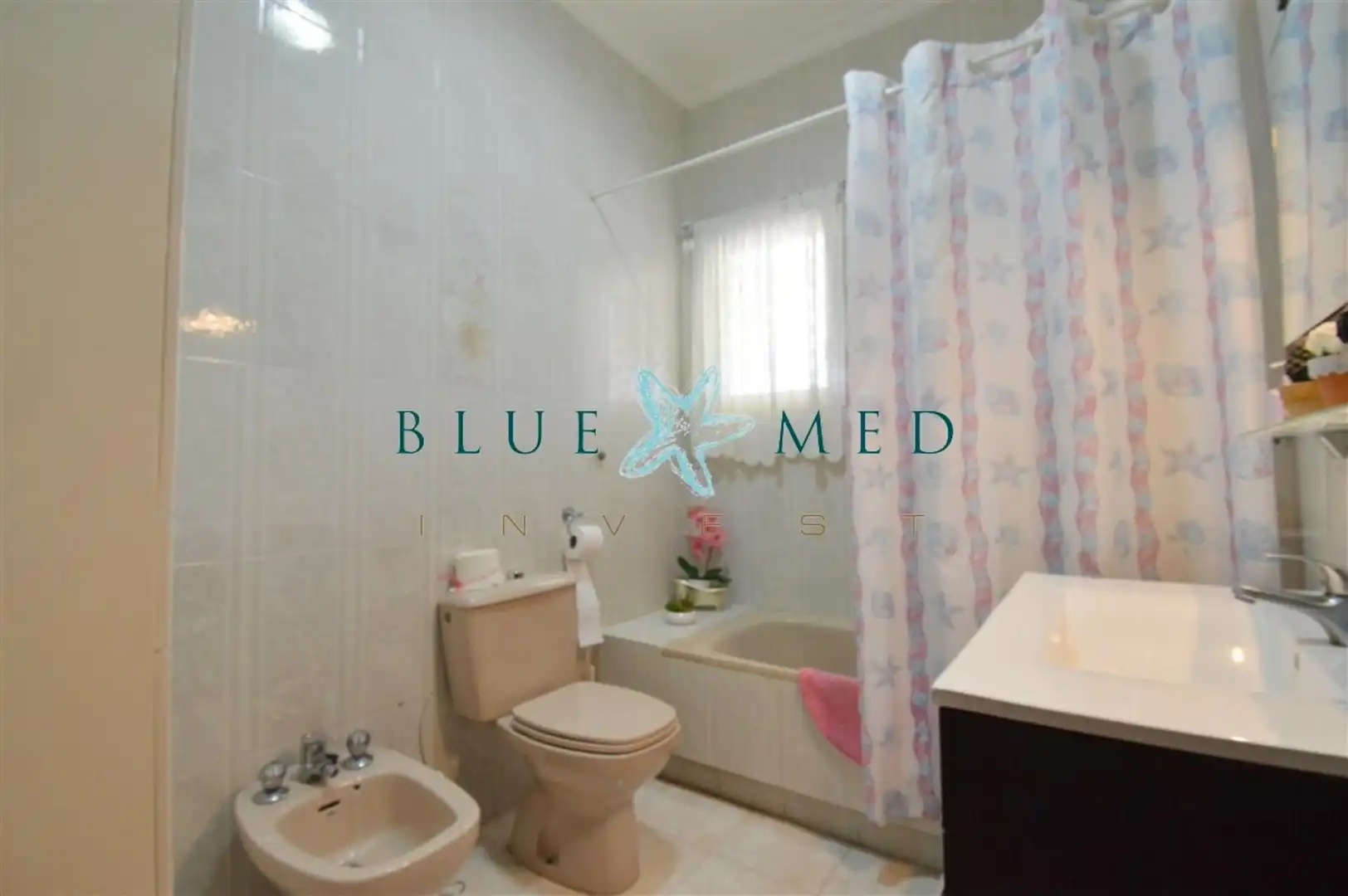 Baño de Casa o chalet en venta en Alhama de Murcia con Terraza, Amueblado y Balcón