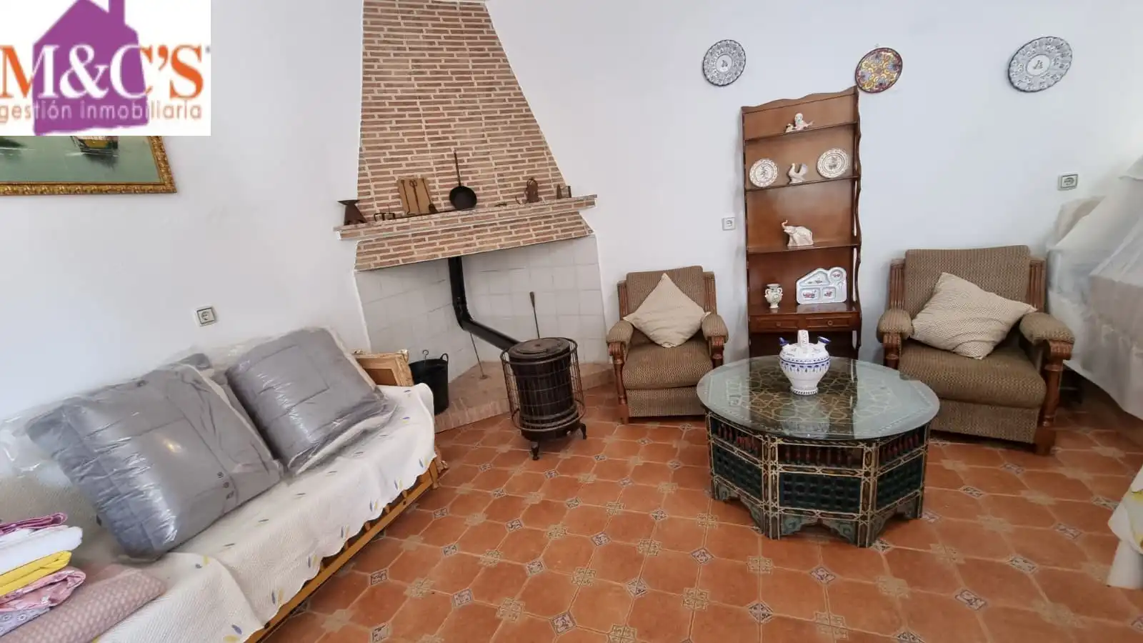 Chalet con piscina en venta en Almodóvar del Campo, imagen 54
