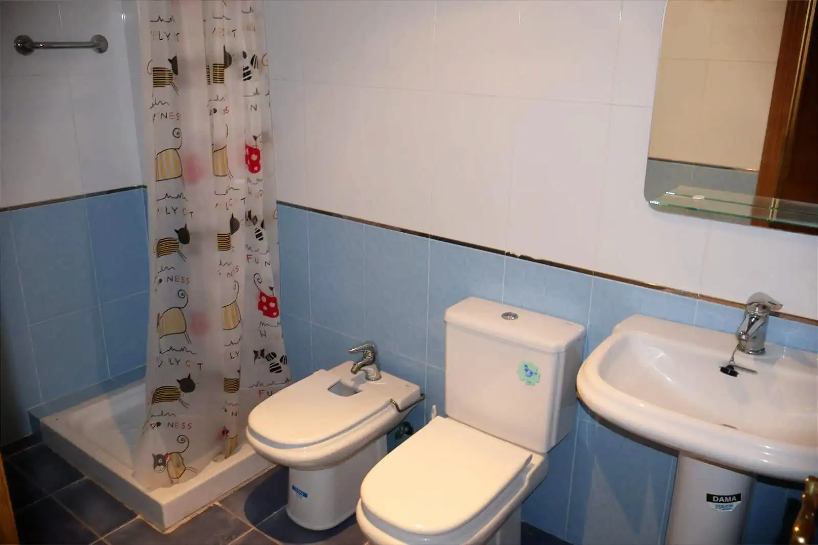 Badezimmer von Wohnung zum Verkauf in Vall d'Alba mit Abstellraum und Möbliert