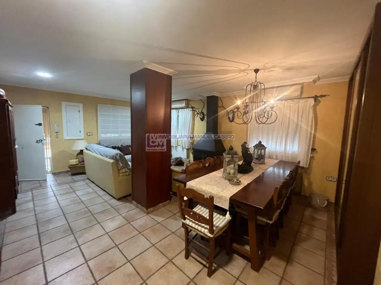 Comedor de Casa o chalet en venta en Casar de Cáceres con Calefacción, Jardín privado y Terraza