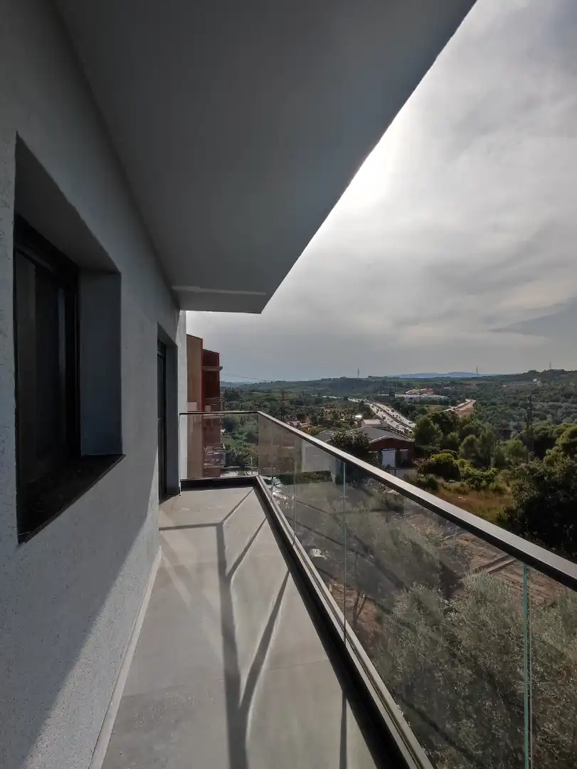 Balcony of Flat for sale in Gelida  with Air Conditioner, Heating and Parquet flooring