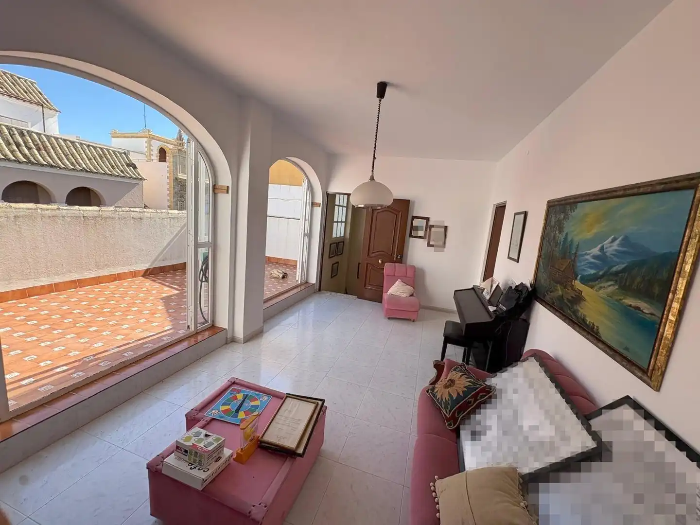 Sala de estar de Casa o chalet en venta en Morón de la Frontera