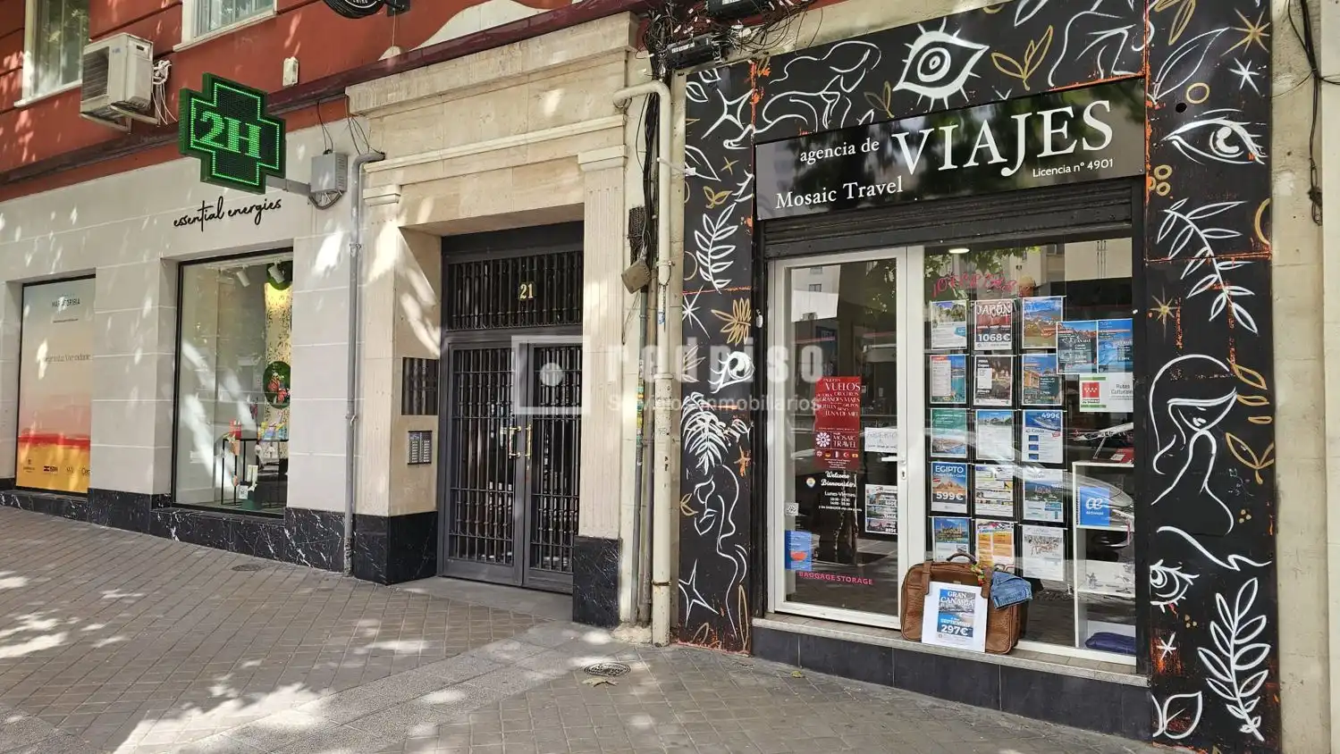 Flat with lift to rent in de Santa María de la Cabeza, imagen 9